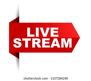 banner live stream