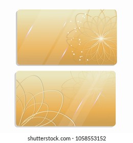 Banner with lotus
