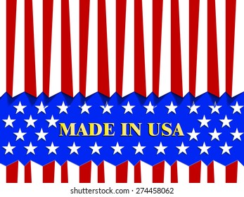 Banner MADE IN USA