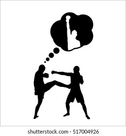 Banner for martial arts