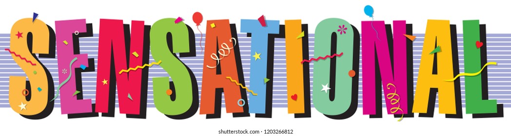 Banner or masthead design suitable for announcement of sensational offers or launch of new products and services
