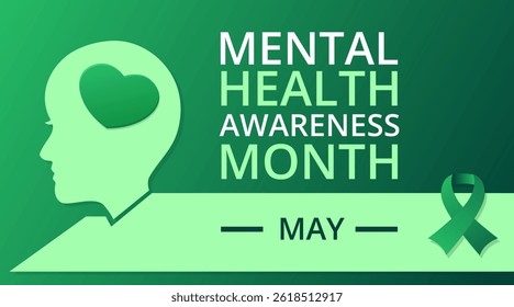 Banner Mental Health Awareness Day 