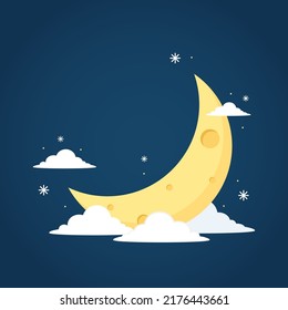 banner for Mid Autumn Festival. Asian harvest traditional festival. Chuseok, mid autumn korea festival. Vector banner, background and poster.