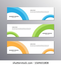 Banner with minimal design, cool geometric business background, Applicable for Banners, Header, Footer, Advertising template