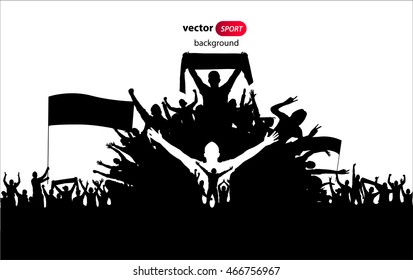 Banner for music concerts and sport championships