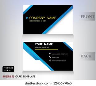 ิbusiness banner name card.vector template design.