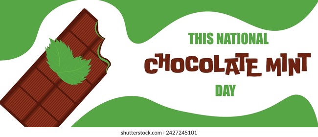 Banner for National Chocolate Mint Day