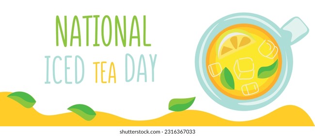 Banner for National Iced Tea Day