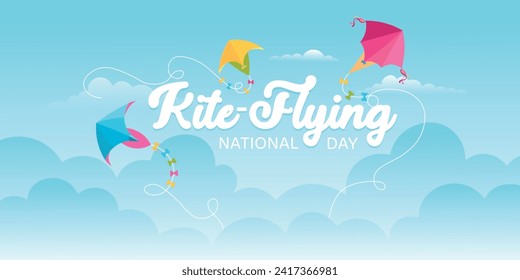 Banner for National Kite Flying Day