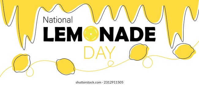 Banner for National Lemonade Day