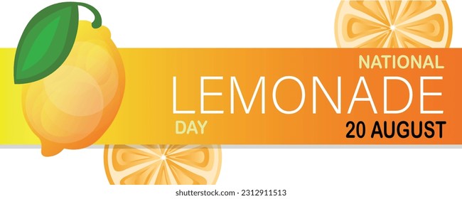 Banner for National Lemonade Day