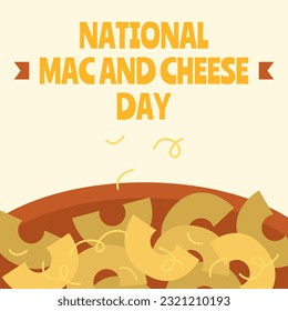 Banner for National Mac and Cheese Day