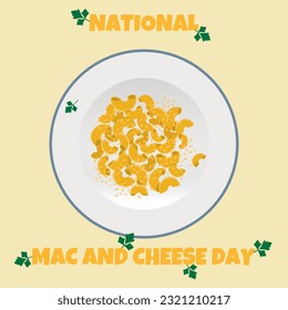 Banner for National Mac and Cheese Day