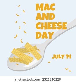 Banner for National Mac and Cheese Day