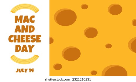 Banner for National Mac and Cheese Day