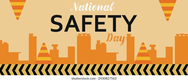 Banner for National Safety Day