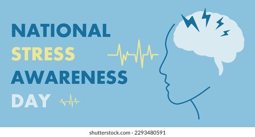 Banner for National Stress Awareness Day