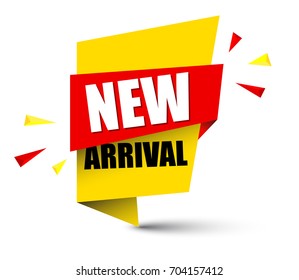 banner new arrival