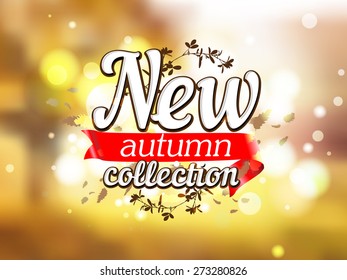 Banner New Autumn Collection