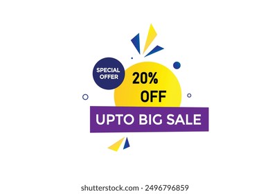    banner, new, discount, up to, 20  percent off, super offer, template. sticker final sale,  poster. special, offer, animation 
