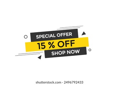    banner, new, discount, up to, offer, 15 percent off, super offer, template. sticker final sale,  poster. special, offer, animation 
