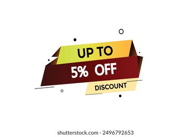    banner, new, discount, up to, offer, 5 percent off, super offer, template. sticker final sale,  poster. special, offer, animation 
