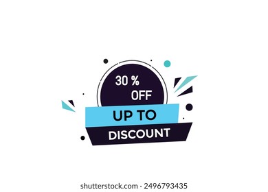    banner, new, discount, up to, offer, 30 percent off, super offer, template. sticker final sale,  poster. special, offer, animation 
