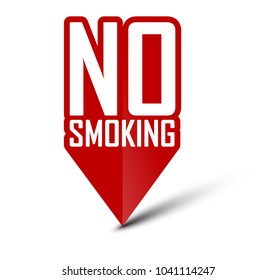 banner no smoking