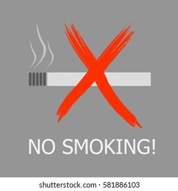 banner no smoking
