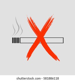 banner no smoking