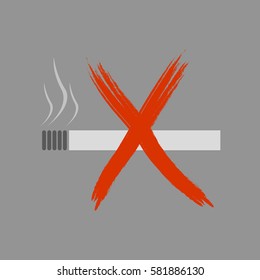 banner no smoking