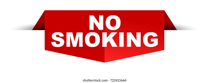 banner no smoking