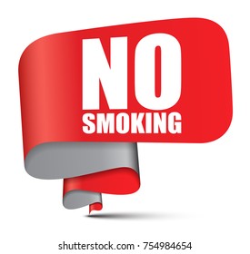 banner no smoking