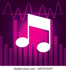 banner of note music icon