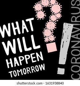 Banner on the theme of the ncov Coronavirus 2019