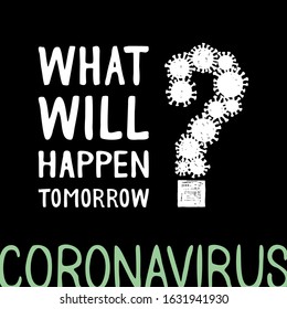Banner on the theme of the ncov Coronavirus 2019