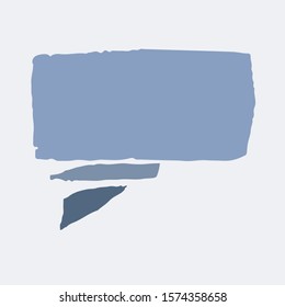 A banner on which you can write a message, a call.