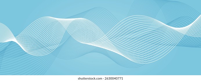 Banner to the online conference background. Web media event. Dynamic Background. Futuristic Poster for Corporate Meeting, Online Courses, Webinar, Seminar. Conference, Business Event Announcement.