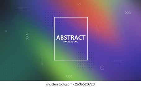 Banner to the online conference background. Web media event. Dynamic Background. Futuristic Poster for Corporate Meeting, Online Courses, Webinar, Seminar. Conference, Business Event Announcement.