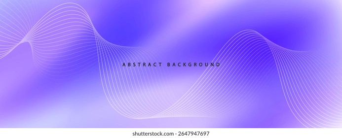 Banner to the online conference background. Web media event. Dynamic Background. Futuristic Poster for Corporate Meeting, Online Courses, Webinar, Seminar. Conference, Business Event Announcement.