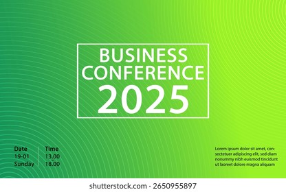 Banner the online conference background. Web media event. Dynamic Background. Futuristic Poster for Corporate Meeting, Online Courses, Webinar, Seminar. Conference, Business Event Announcement.