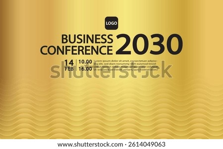Banner to the online conference background. Web media event. Dynamic Background. Futuristic Poster for Corporate Meeting, Online Courses, Webinar, Seminar. Conference, Business Event Announcement.
