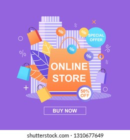 Banner Online Store. Special Offer. Shop Online with Seasonal Discounts. More Lucrative Offers. Available Store more Goods via  Internet. Convenient use from Smartphone. Easy Laptop any Part City.