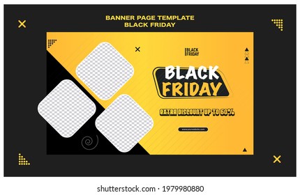 banner page template black friday pro vector [Converted]