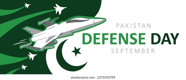 Banner for Pakistan's Defence Day