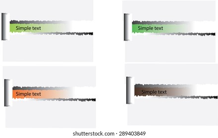 banner paper shred