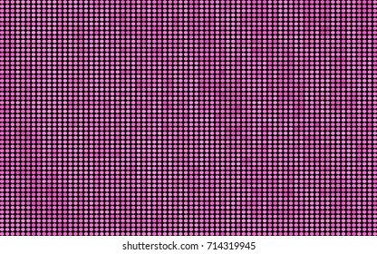 banner pink hexagons. poster pink polygons. abstract color mosaic background. pixel pattern. red grunge texture. halftone effect. vector illustration