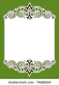 banner placard sign