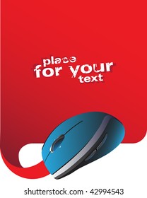 Banner with place for text
