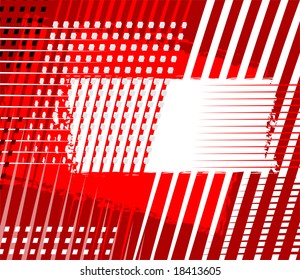 banner with place for text, vector  without gradients
